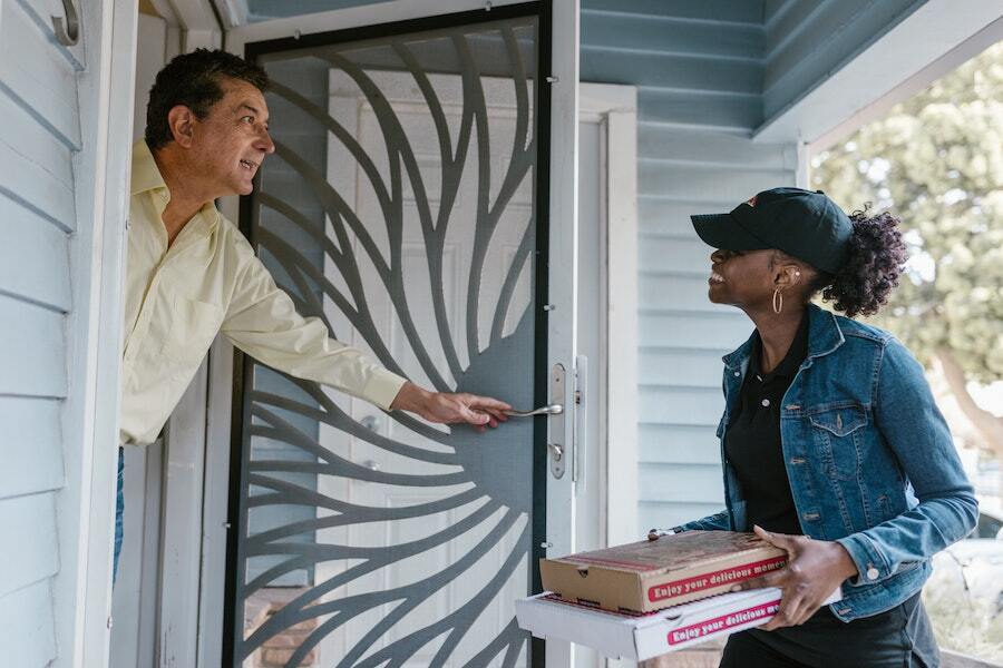 pizza delivery