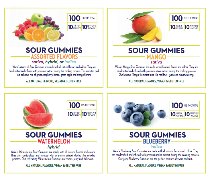 Wana Gummies