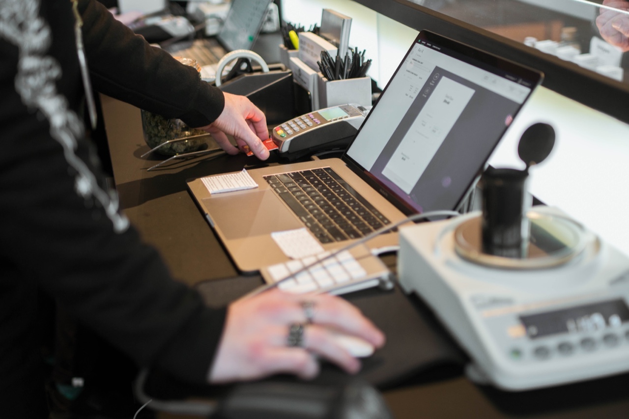 cannabis dispensary pos software