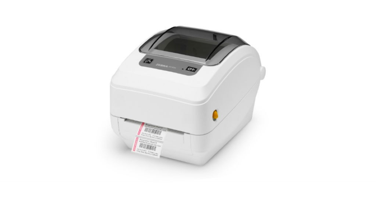 Zebra GK420D Label Printer Flowhub