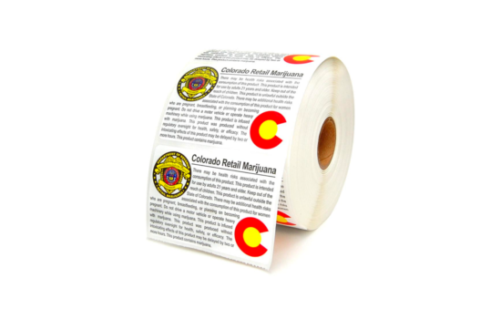 Colorado-marijuana-label