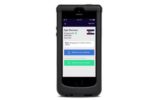Nug cannabis dispensary mobile app