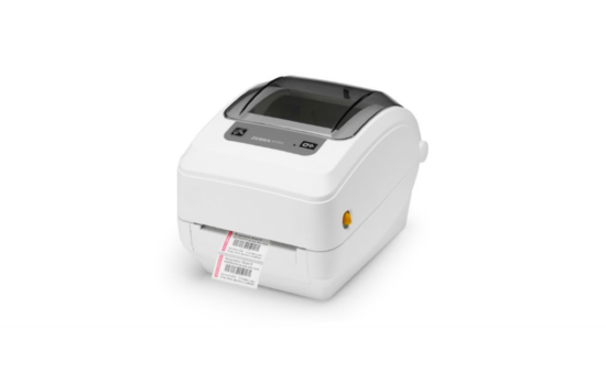 Zebra-printer