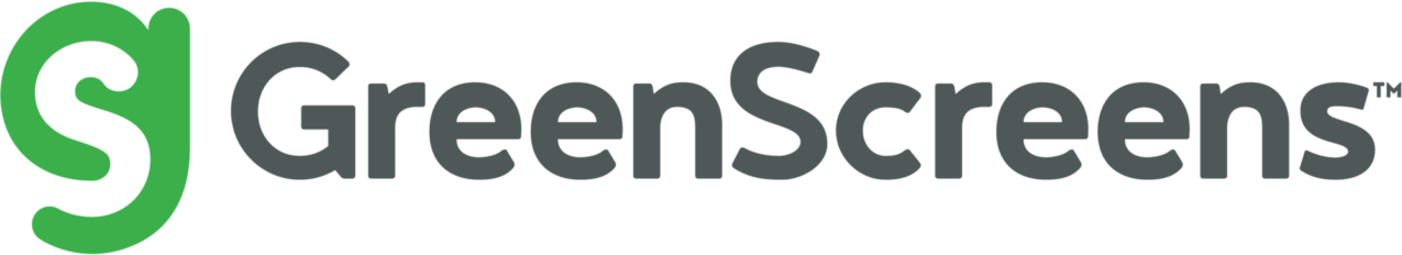 Green Screens Logo