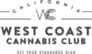 West Coast Cannabis Club 2x