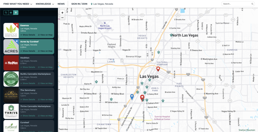 MJM Map View