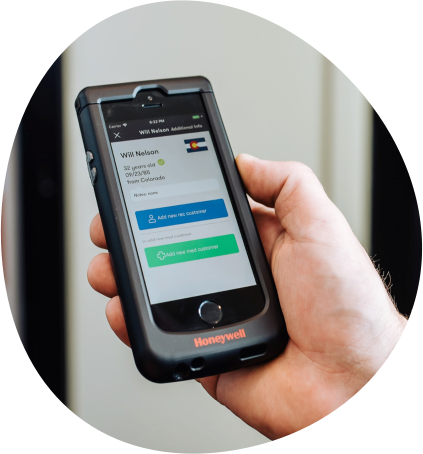 marijuana id scanner