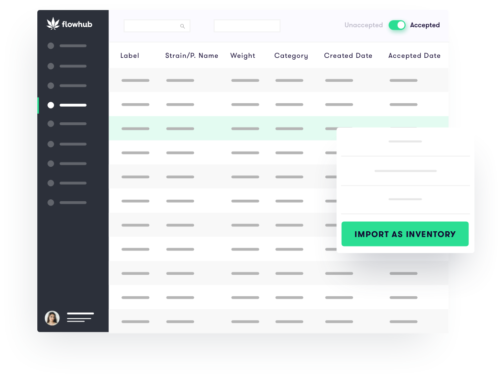 Import Metrc Packages