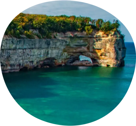 Michigan headerr