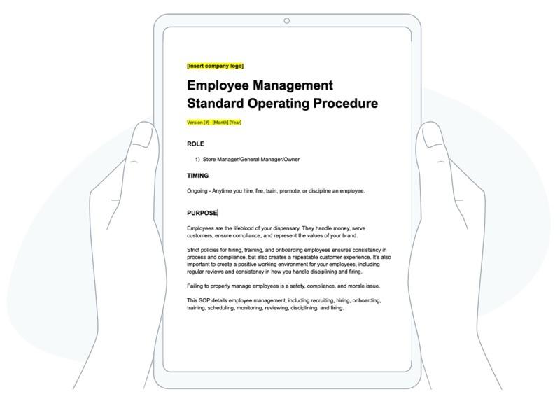 Emp mgmt landing page