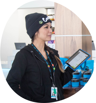 dispensary sales associate