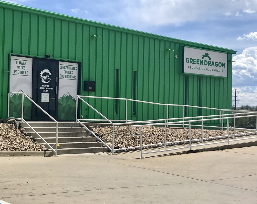 green dragon byers place dispensary