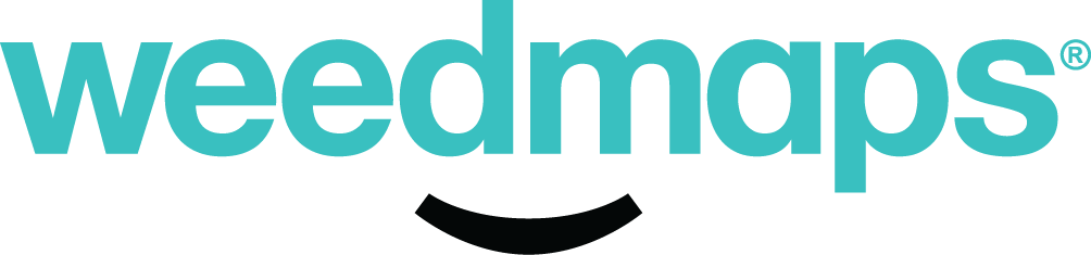Weedmaps Logo Kit Primary Mark Teal Text Blk Smile 3x