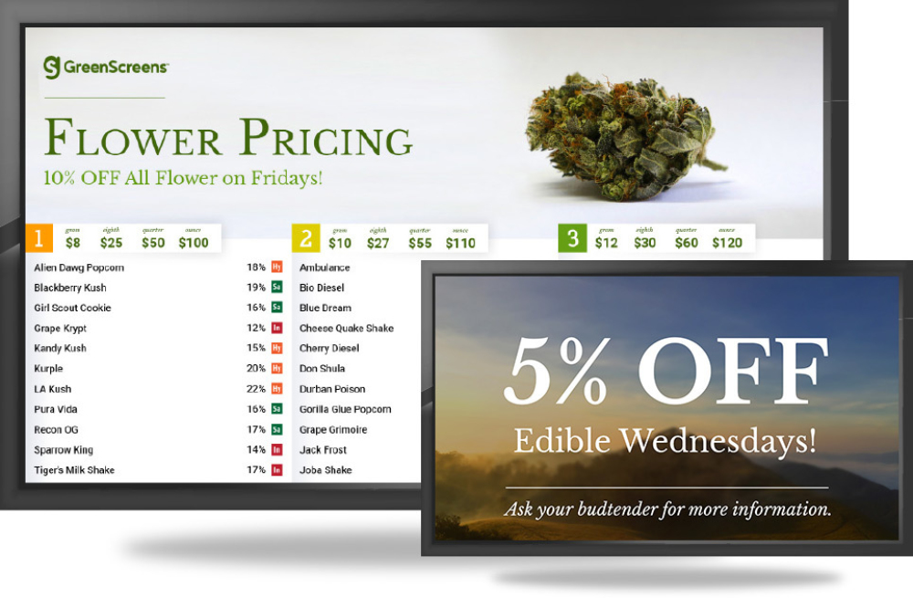 Greenscreens Product Screenshot