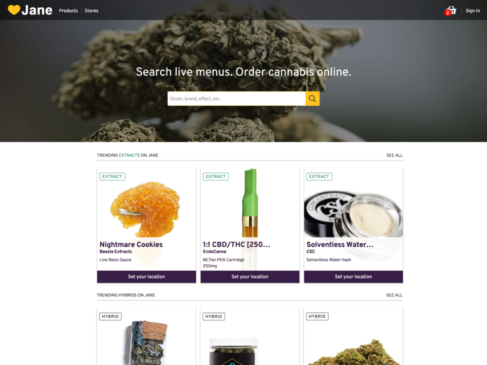 Iheartjane Marketplace