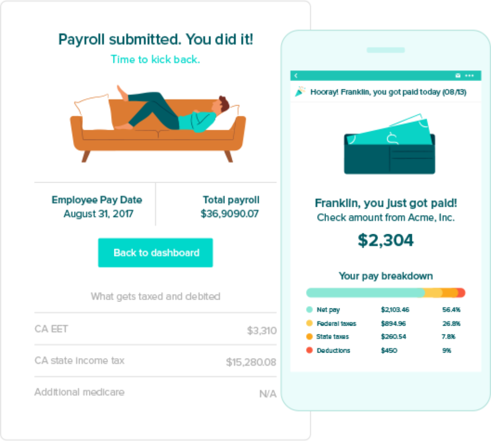 gusto-product-screenshot