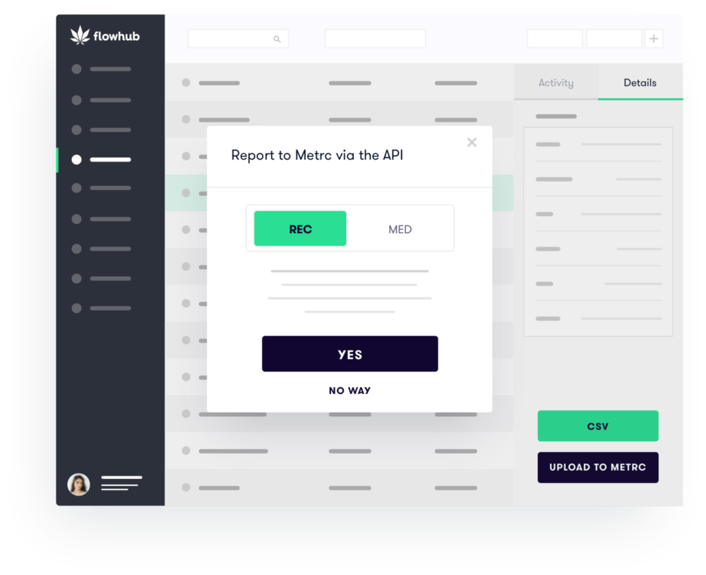 The Original Metrc Integration Partner | Flowhub