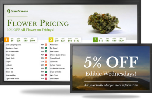 Greenscreens Product Screenshot