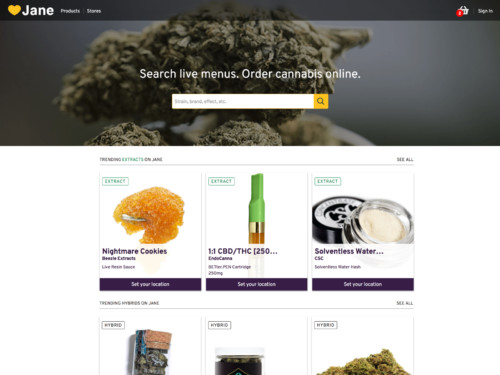 Iheartjane Marketplace