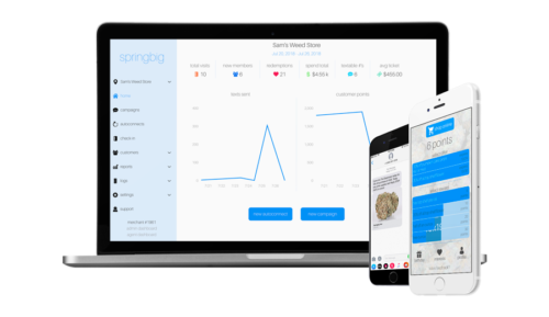 Springbig Cannabis Loyalty