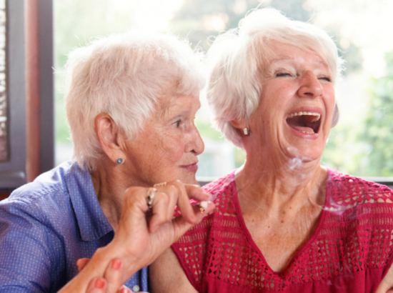 Seniors and cannabis - creating a positive experience