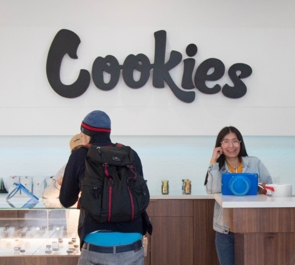 Cookies dispensary branding