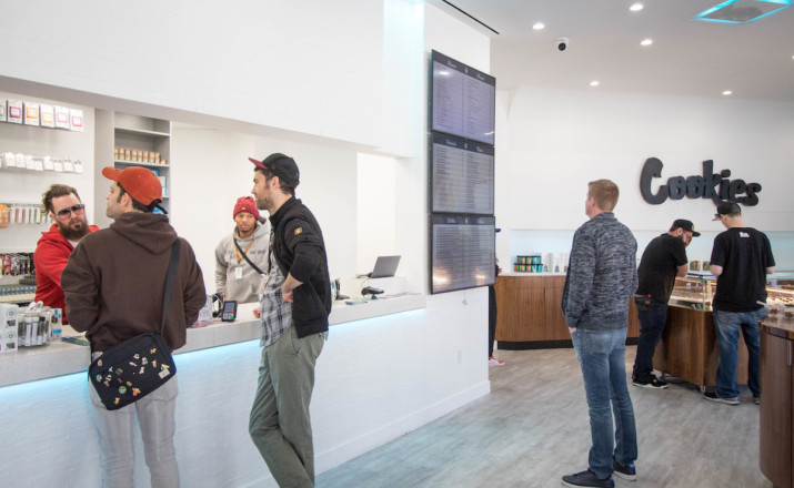 cannabis dispensary staff