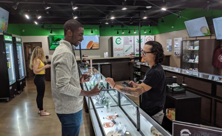 cannabis dispensary specials