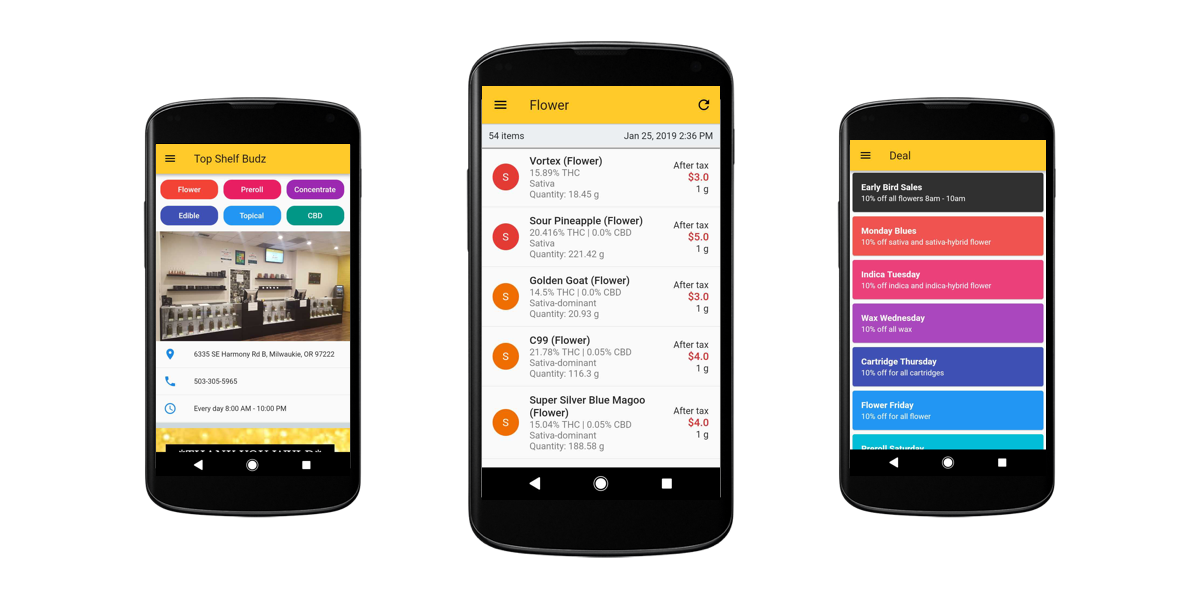 cannabis dispensary android app cannabis dispensary android app