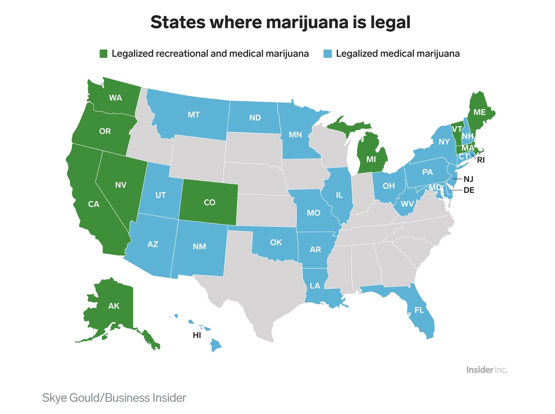 states where marijuana is legal states where marijuana is legal