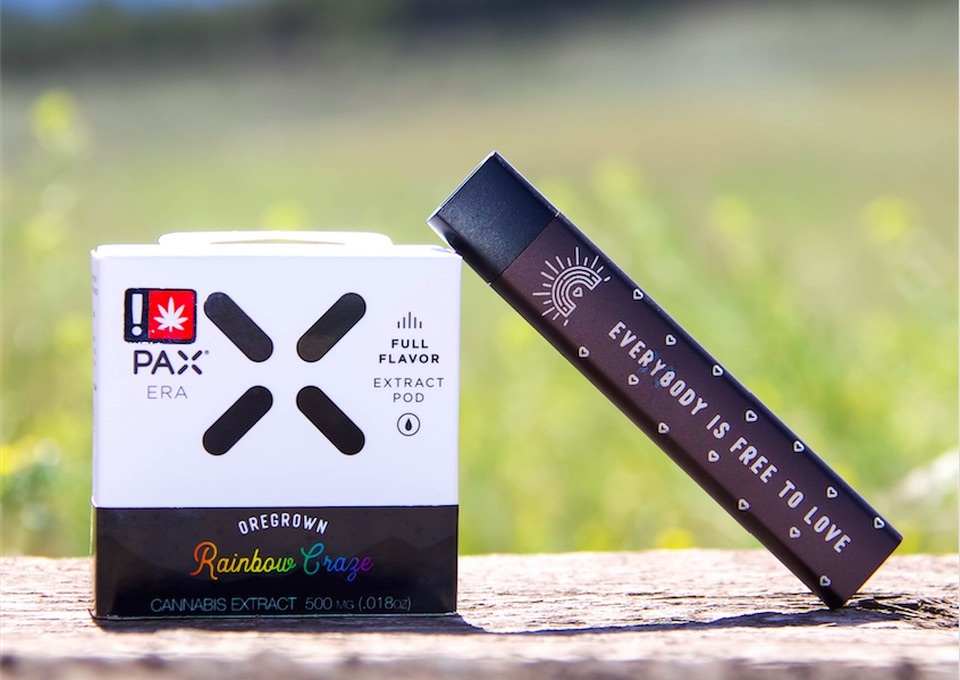 Pax partnership with Oregrown